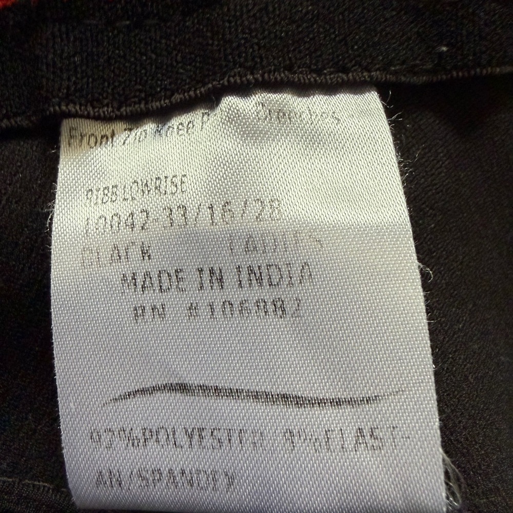 Tuff Rider Women's Black Riding Pants - Picture 6 of 10